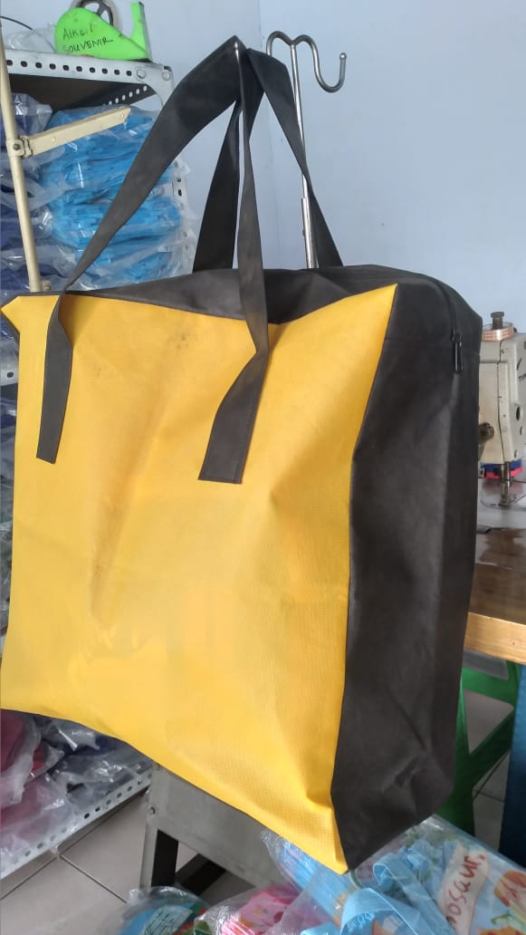 Tas Laundry resleting 48x18x48 pcs