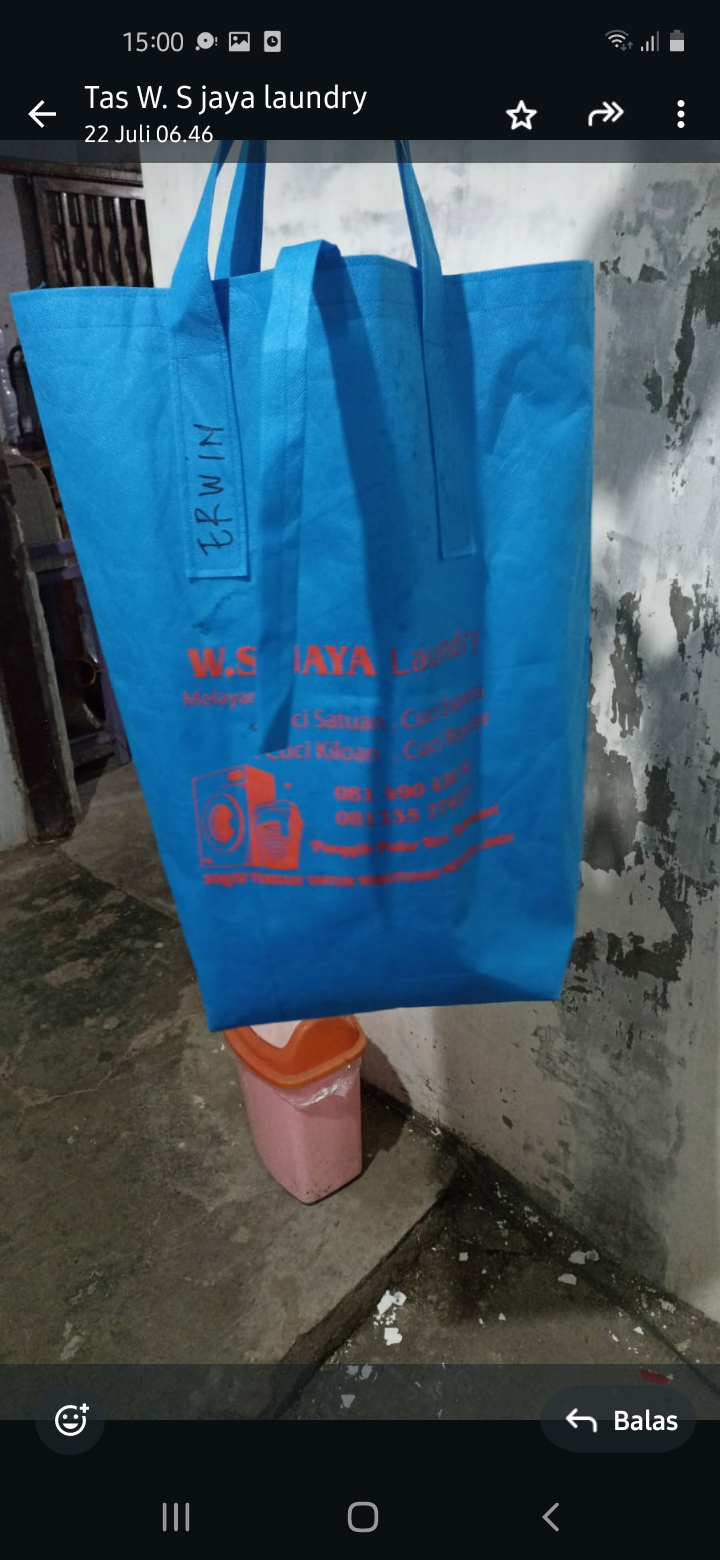 tas ws jaya laundry