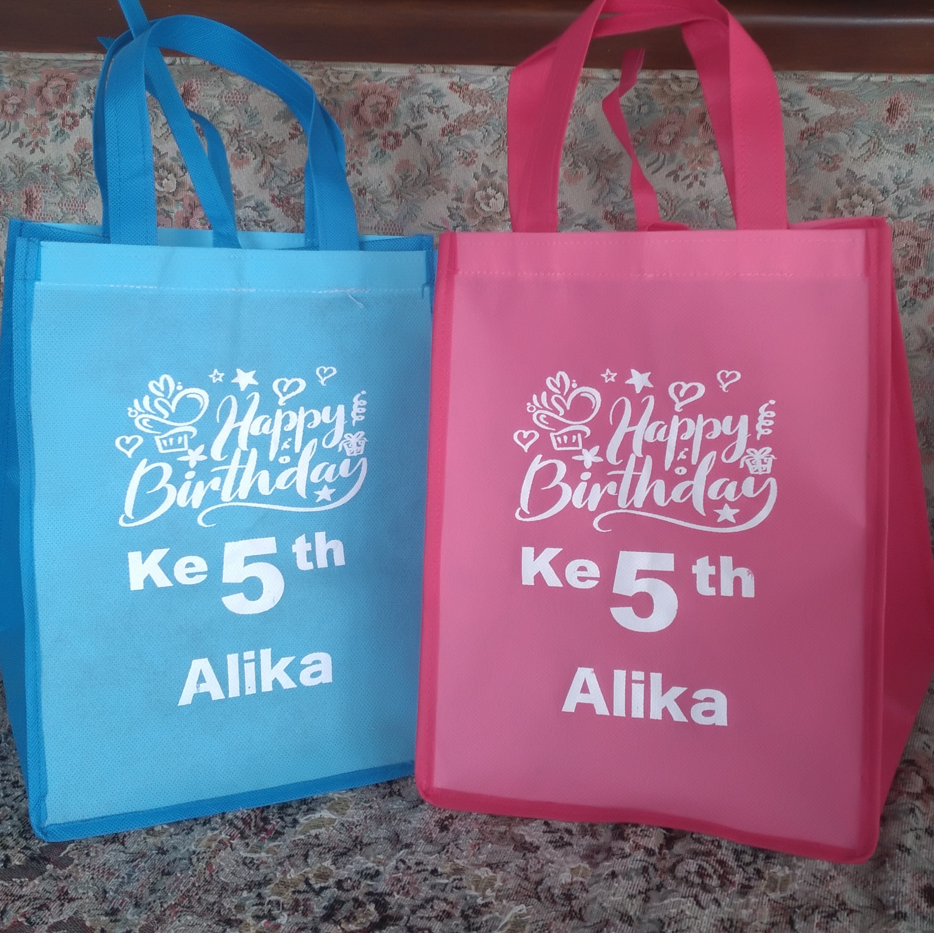 Tas ultah sablon