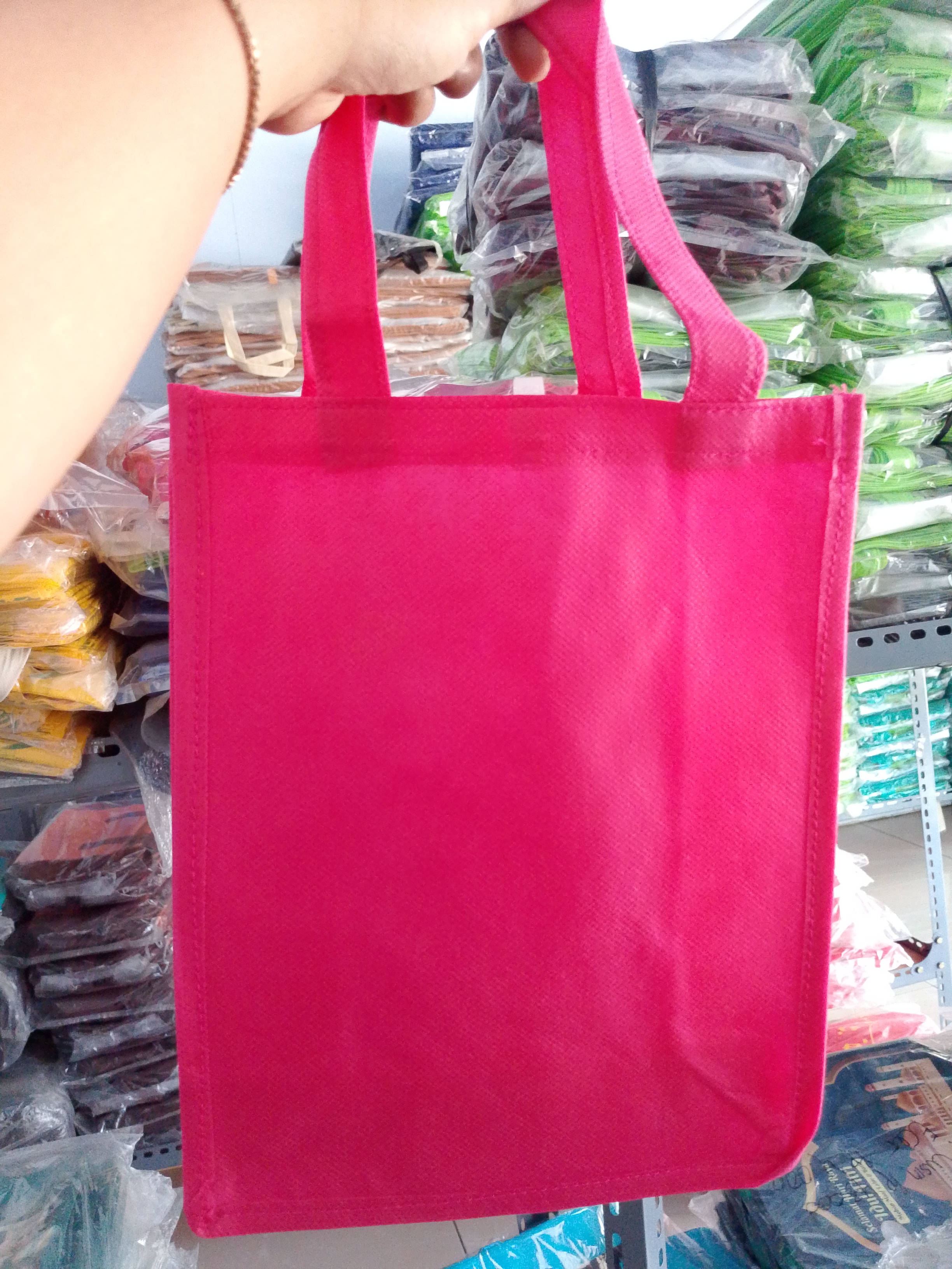  Tas kotak jahit