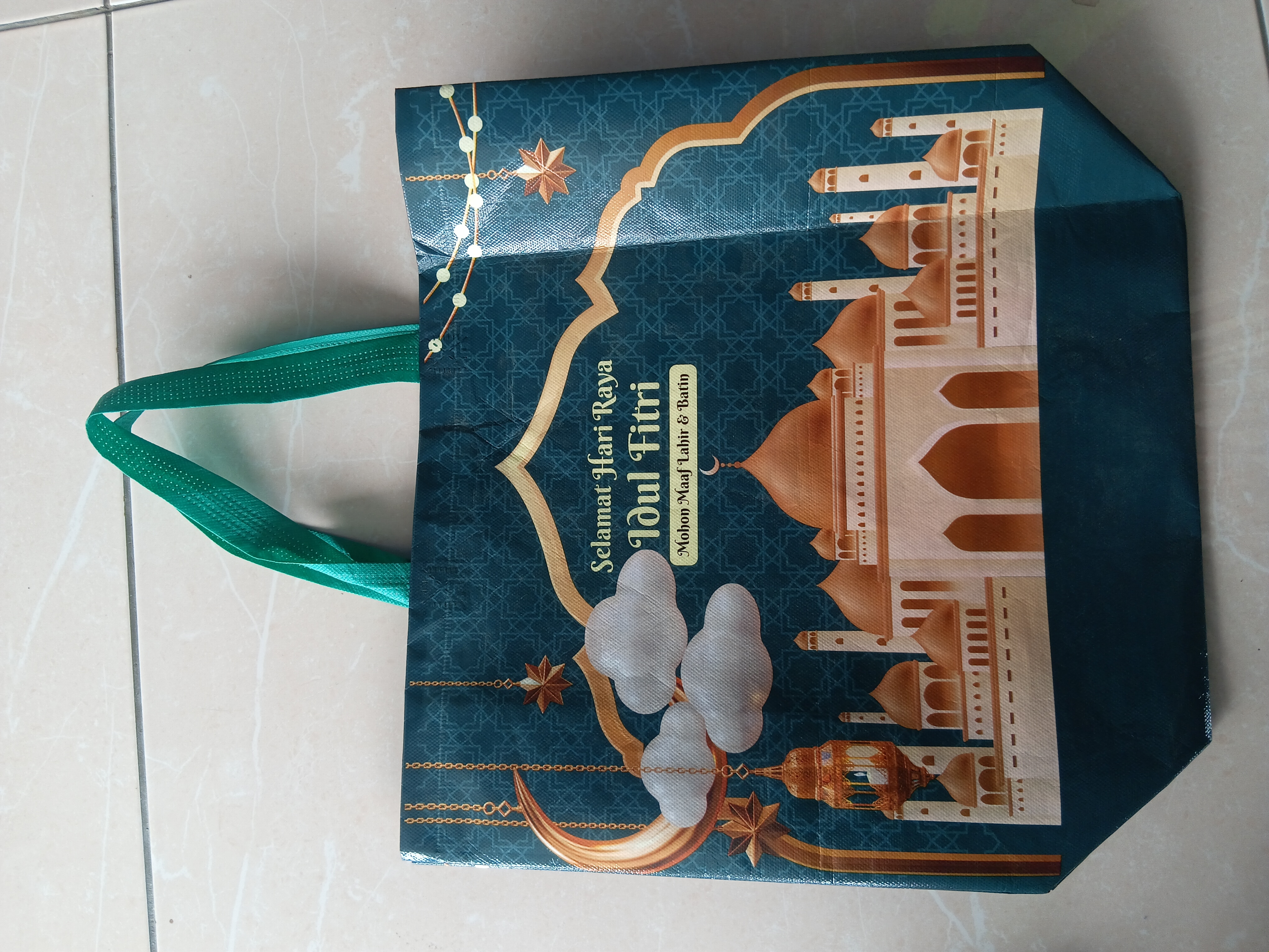 Tas box laminasi