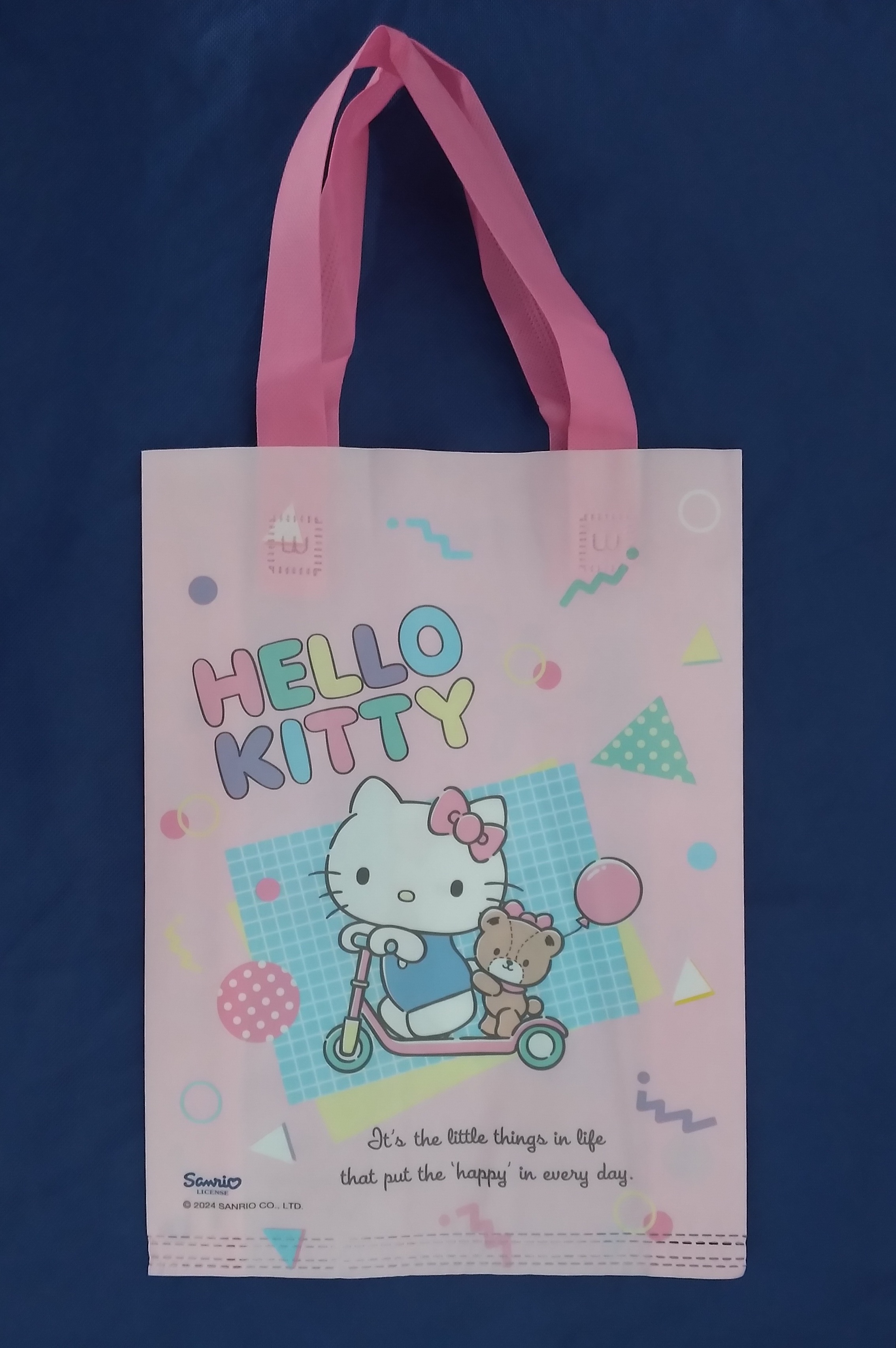 Laminasi Lipat Samping Bergambar