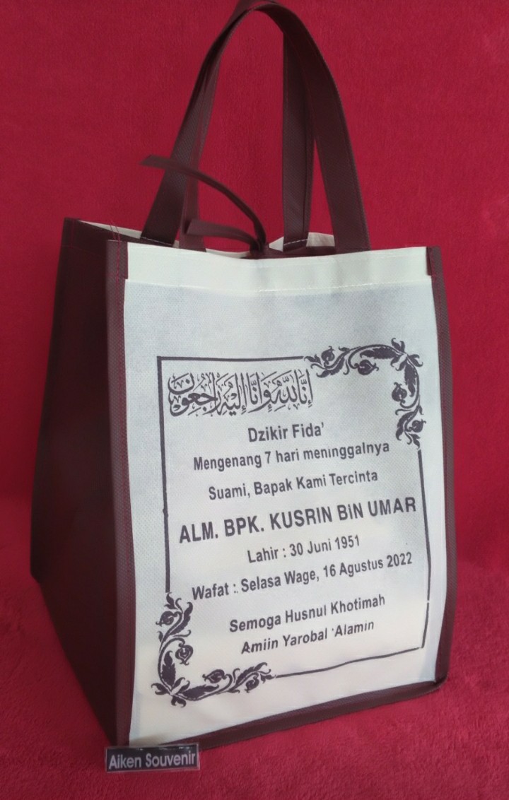 Tas hajat dikir fida(+sablon)