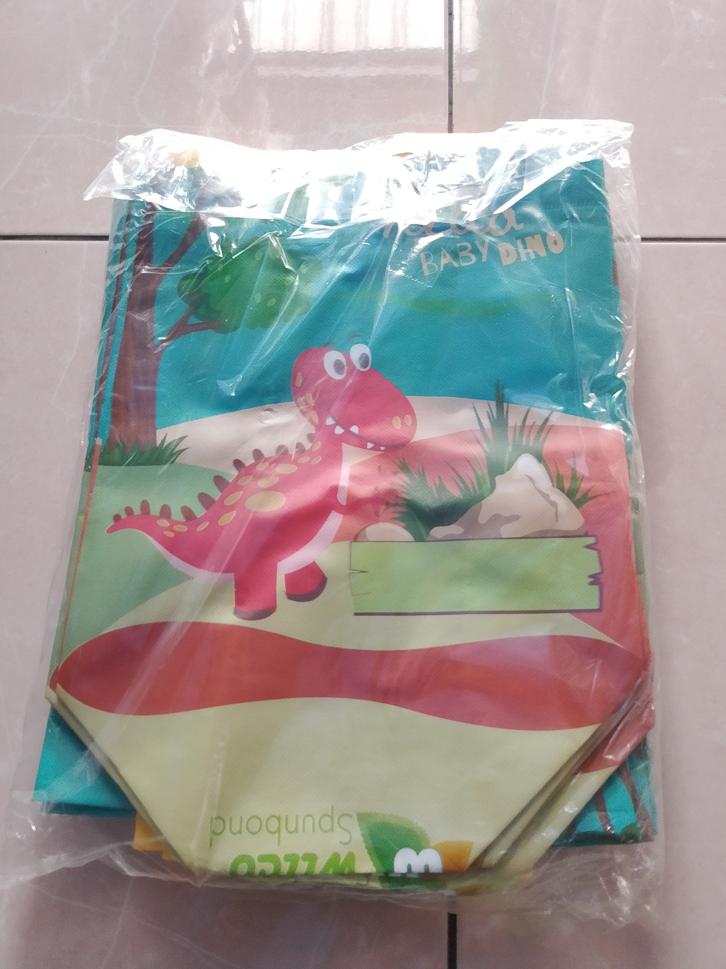 Tas ultah laminasi bergambar 