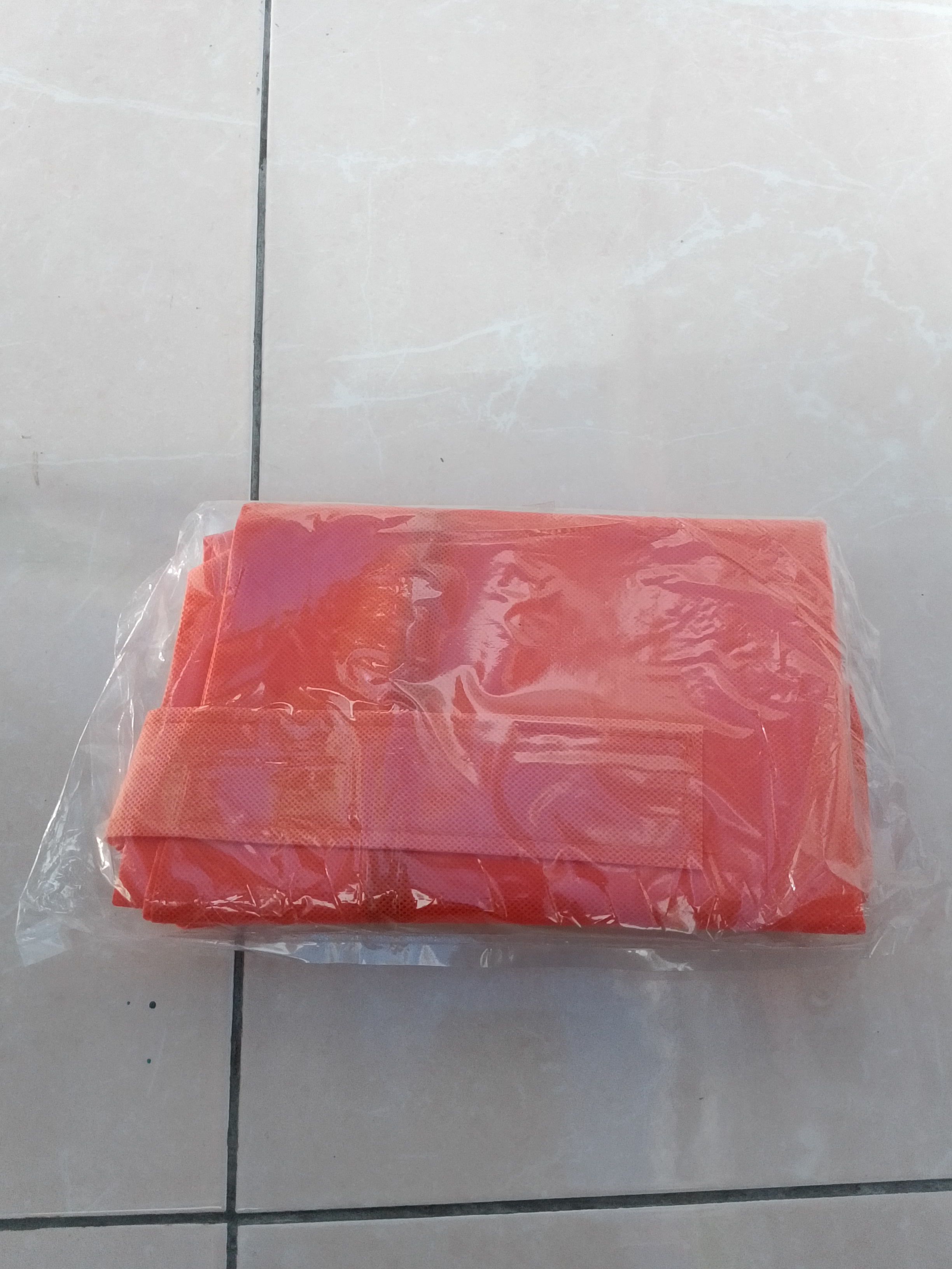 Tas Laundry Resleting  Sedang