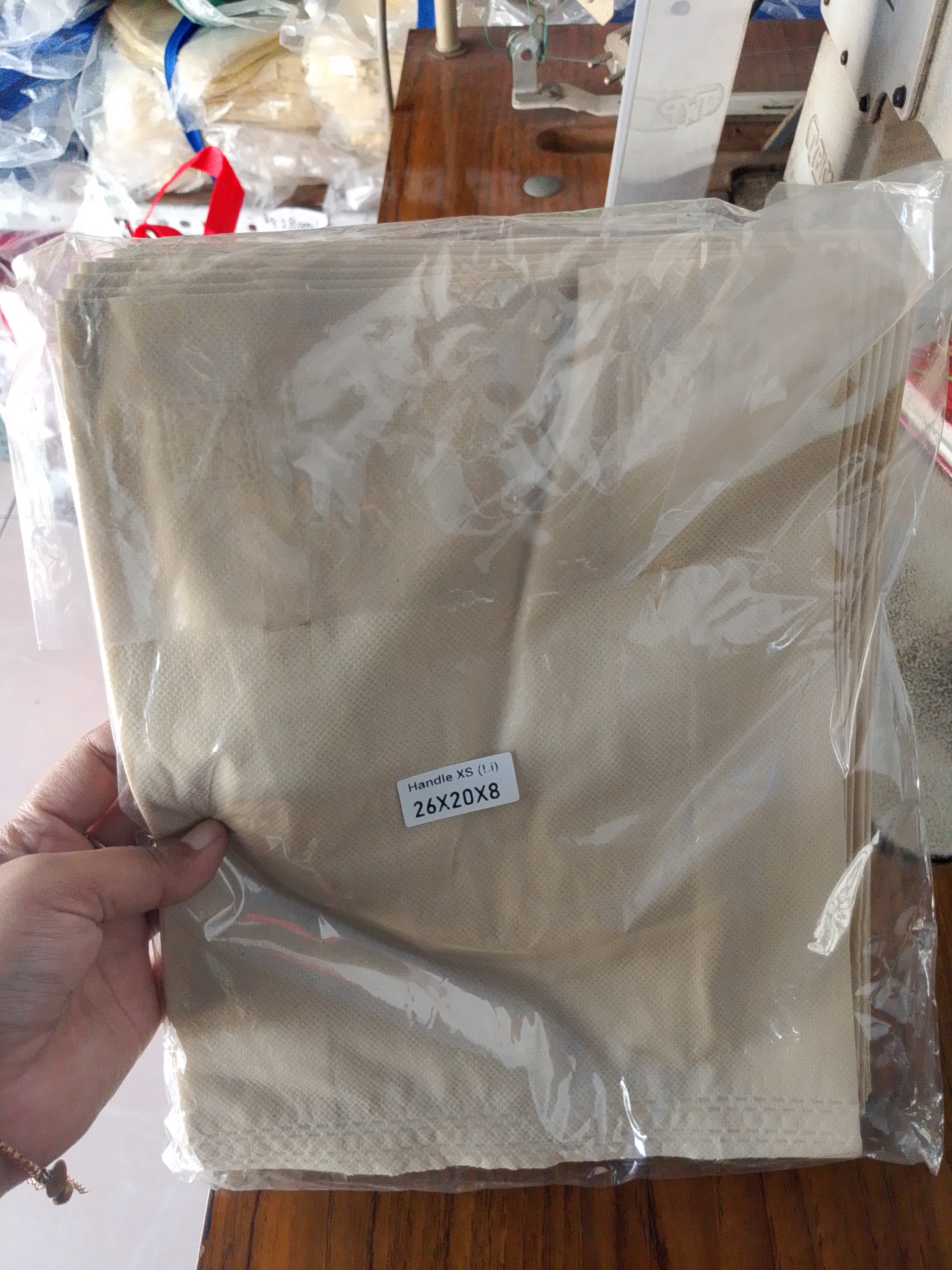 Handle lipat samping