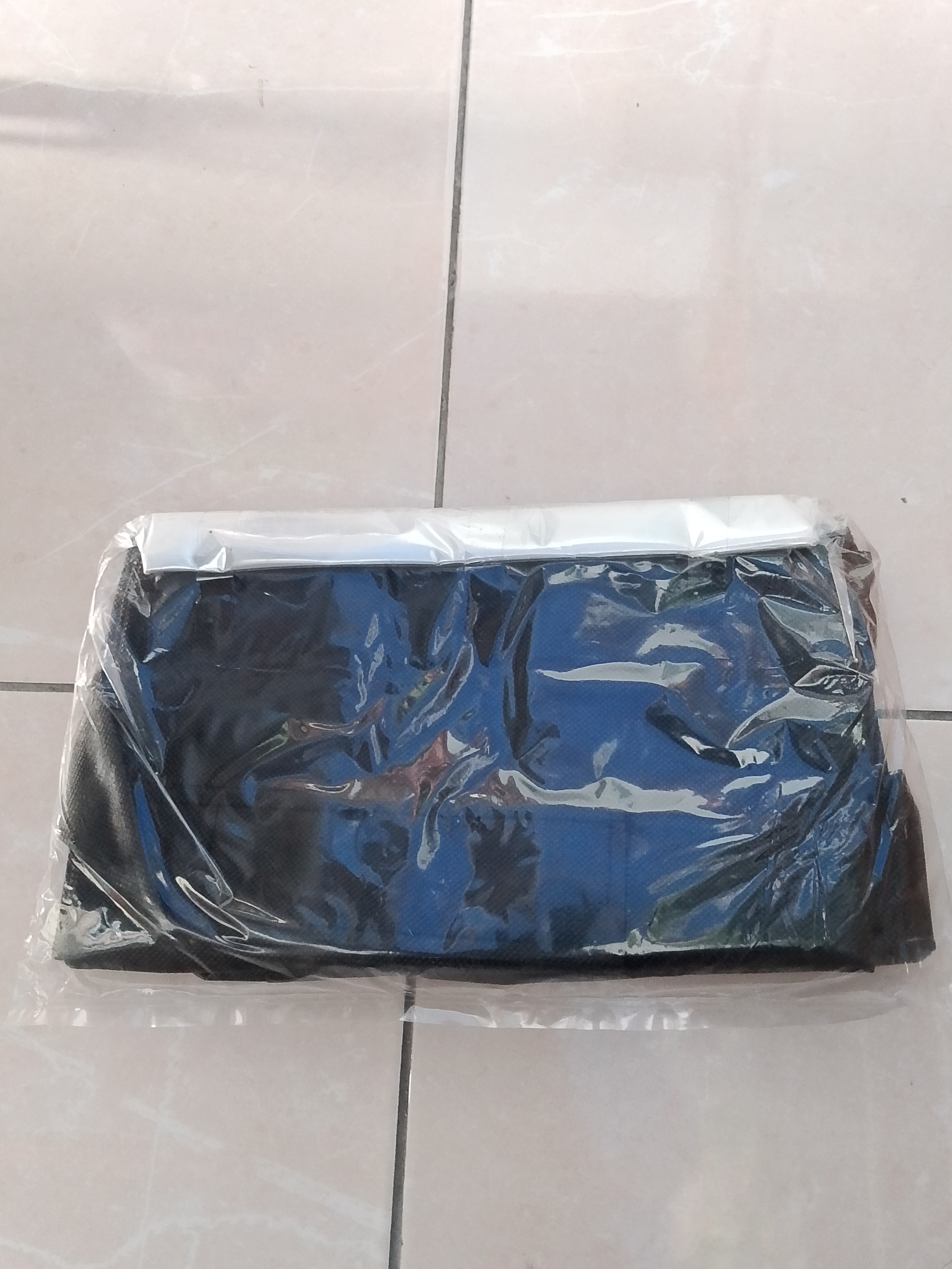 Tas Laundry Resleting  Sedang