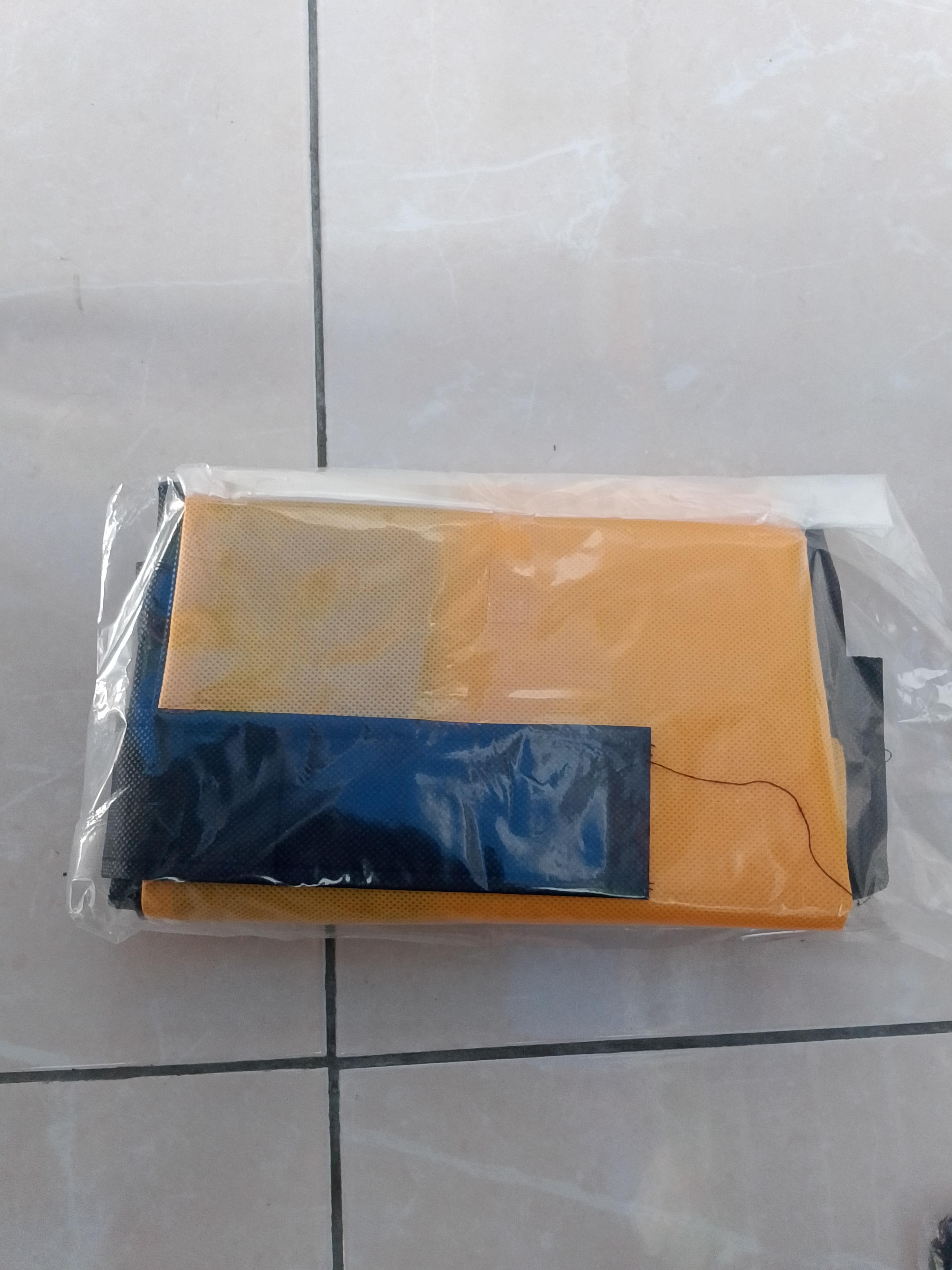 Tas Laundry Resleting  Sedang